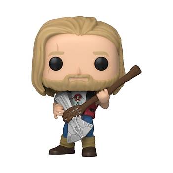 Funko POP Marvel Thor Love And Thunder - Ravager Thor Special Edition
