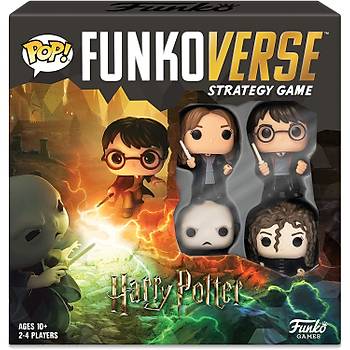 Funkoverse Strategy Game - Harry Potter Base Set