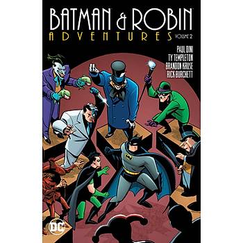 Batman & Robin Adventures  Vol. 2