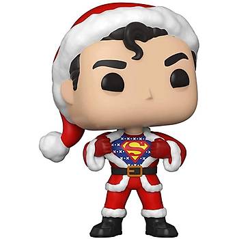 Funko Pop DC Heroes Holiday - Superman with Sweater