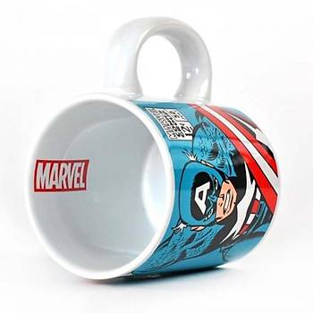 Marvel Captain America Kupa Bardak