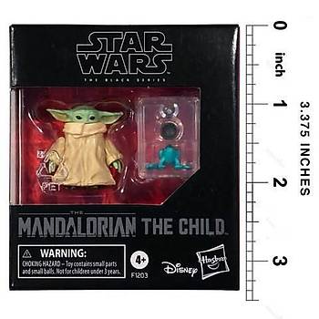 Star Wars Mandalorian The Black Series The Child Figure