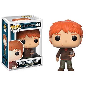 Funko POP Harry Potter - Ron Weasley With Scabbers