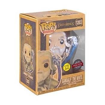 Funko POP Lord of The Rings Gandalf The White Box Lunch Earth Day