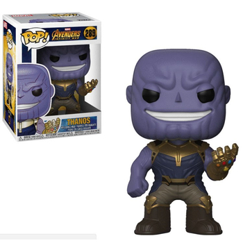 FUNKO MARVEL AVENGERS: INFINITY WAR POP! THANOS