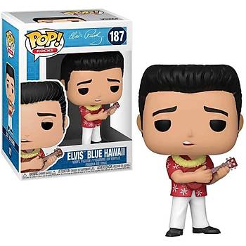 Funko Pop Rocks - Elvis Blue Hawaii
