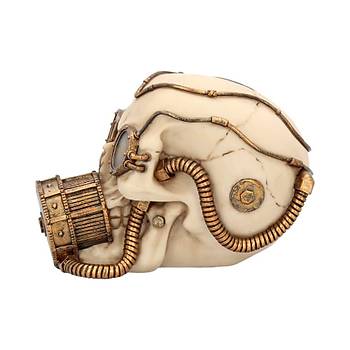 Mechanical Respirator 17.4cm Dekoratif Kurukafa