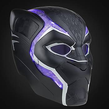 Hasbro Marvel Legends Series Black Panther Electronic Role Play Helmet Kask