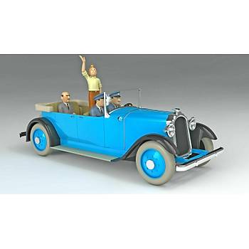 The Cars of Tintin (1:24 scale) - Hachette - Parade Limousine (Tintin in America)