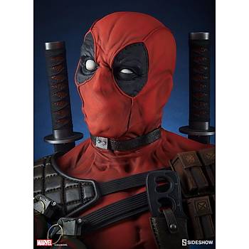 Deadpool Life-Size Bust by Sideshow Collectibles