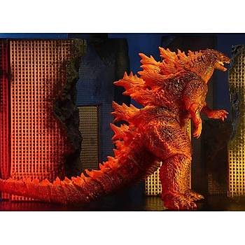 Godzilla Burning King of The Monsters 12 Inch Head to Tail NECA Action Figure
