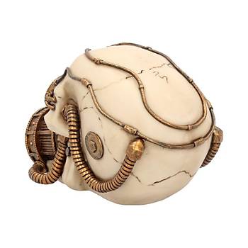 Mechanical Respirator 17.4cm Dekoratif Kurukafa