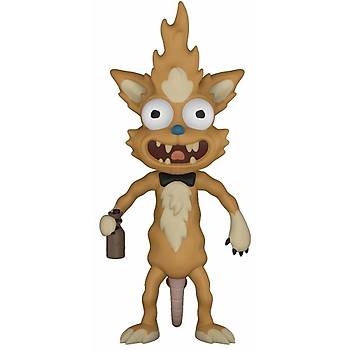 Funko Rick & Morty Squanchy 5'inch Action Figure
