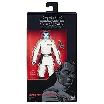 Hasbro Black Series Star Wars Grand Admiral Thrawn Action Figure
