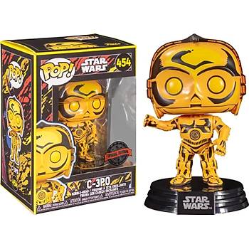 Funko Pop Star Wars C-3PO Retro Series