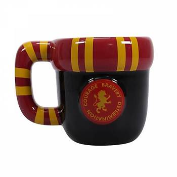 Harry Potter Shaped Mug - House Pride (Gryffindor) Kupa