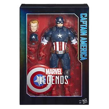 Captain America 12 inc Legends Series