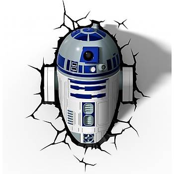 3D Light FX Star Wars R2-D2 Duvar Lambas