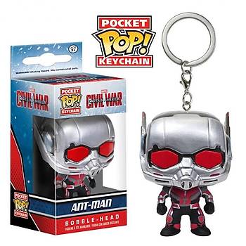 Funko POP Anahtarlk Captain America CW Ant-Man