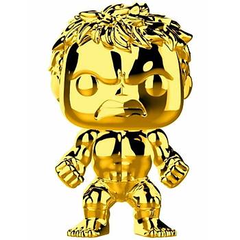 Funko POP Marvel Studios 10 - Hulk (Gold Chrome)