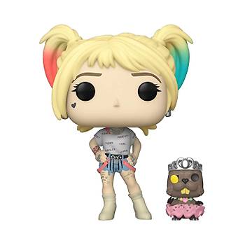 Funko POP DC Birds of Prey - Harley Quinn with Beaver