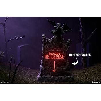 Beetlejuice and Tombstone Sixth Scale Figure by Sideshow Collectibles