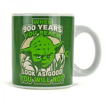 Star Wars Yoda Mug
