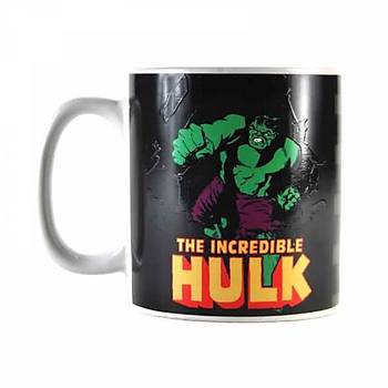 Marvel Heat Changing Mug - Hulk