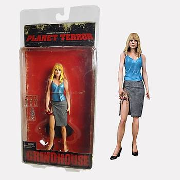 Marley Shelton as Dakota - Planet Terror Grindhouse - Action Figure