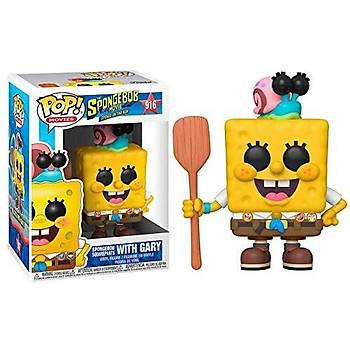 Funko Pop Animation Spongebob Movie - Spongebob in Camping Gear