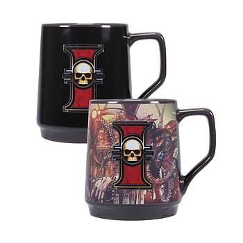 Warhammer - 40K Inquisition Heat Changing Tankard Mug