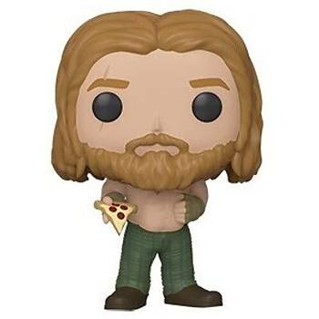 Funko POP Marvel  Avengers Endgame - Bro Thor with Pizza