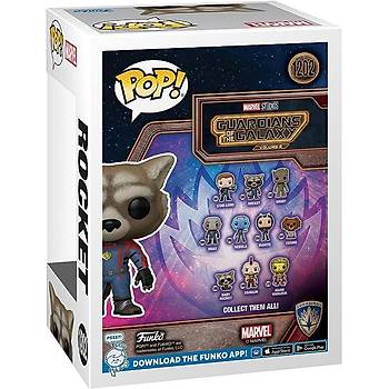 Funko POP Marvel Guardians of The Galaxy Vol. 3 - Rocket