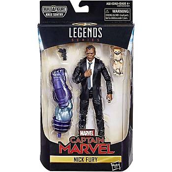 Marvel Legends Captain Marvel - Nick Fury
