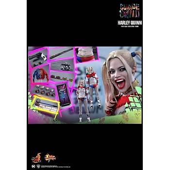 Suicide Squad Harley Quinn ( Margot Robbie ) Sixth Scale Figure by Hot Toys