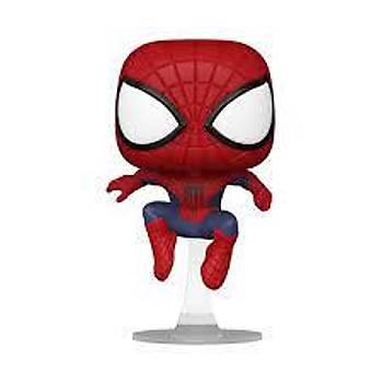 Funko Pop Marvel: Spider-man No Way Home The Amazing Spider Man Leaping