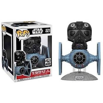 Funko POP Star Wars - Tie Fighter with Tie Pilot