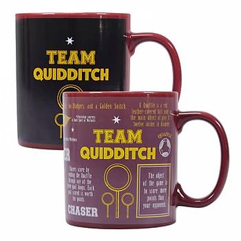 Harry Potter Heat Changing Mug - Quidditch Kupa