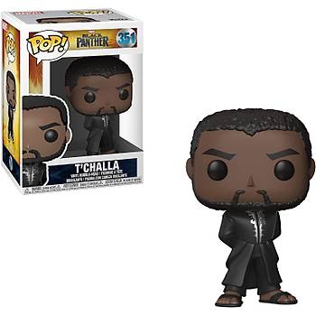 Funko POP Marvel Black Panther - T'Challa With Robe