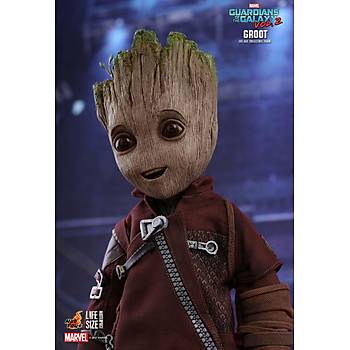 Guardians of the Galaxy Vol. 2 Little Groot 1:1 Life Size Figure by Hot Toys