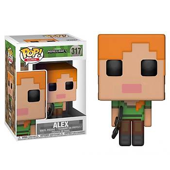 Funko POP Games Minecraft Alex