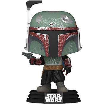 Funko POP Star Wars Mandalorian- Boba Fett
