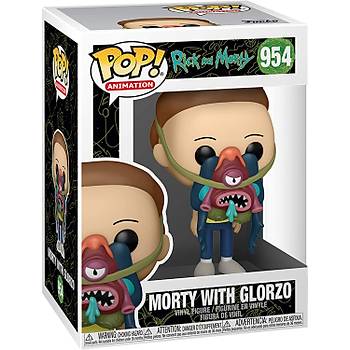 Funko POP Rick & Morty -  Morty W/ Glorzo