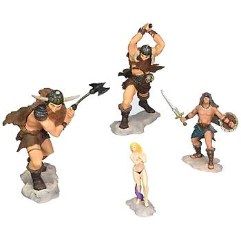 Conan The Frost Giant's Daughter PVC Set