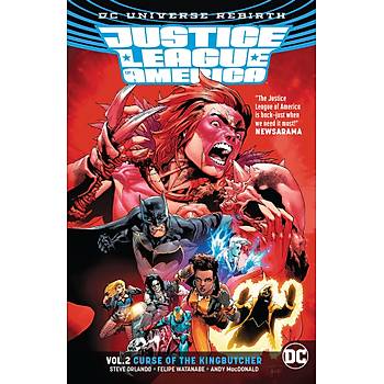 Justice League of America  Vol. 2: Curse of the Kingbutcher
