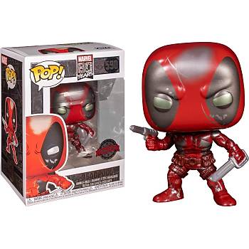 Funko POP  Marvel 80th: First Appearance Deadpool Damaged