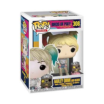 Funko POP DC Birds of Prey - Harley Quinn with Beaver