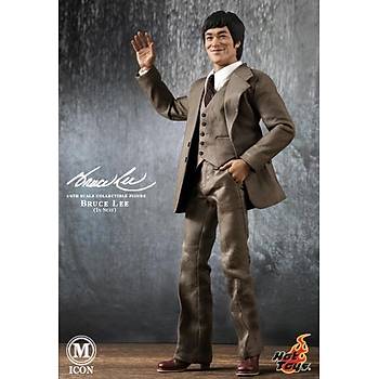 Bruce Lee In Suit Hot Toys Figure