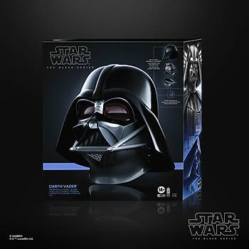 Hasbro Star Wars The Black Series Darth Vader Premium Electronic Helmet Kask