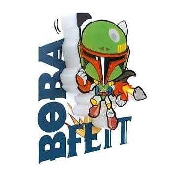 3D Light FX Star Wars Boba Fett Mini Duvar Lambas